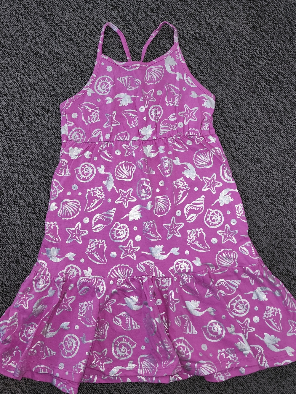 Disney Pink Seashell & Starfish Sundress